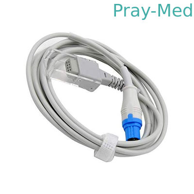 acheter Câble 2.4m d'adaptateur de Sirecust 700 Siemens Spo2 8ft 10 Pin Connector fabrication en ligne