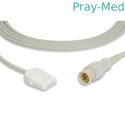 acheter Câble d'extension de Gray Schiller SpO2 2.4m 8ft 8 Pin Connector fabrication en ligne