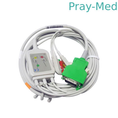 acheter Connecteur patient du DB 20-Pin de Nihon Kohden de câble de la portée OPV-1500 OPV-1500K ECG de la vie fabrication en ligne