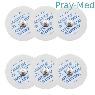 acheter Diamètre médical de l'adulte 50mm d'électrodes jetables rondes blanches d'ECG fabrication en ligne