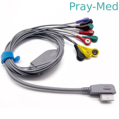 acheter 10 câble d'avance de l'avance 13pin ECG compatible avec CT 083S CT 086S fabrication en ligne
