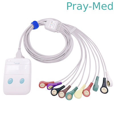 acheter Avance de la veste 1.1m ECG Holter Cable 10 de TPU compatible avec l'enregistreur fabrication en ligne