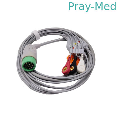acheter Câble patient 12 Pin Connect TPU Jacket11110-000029 de Lifepak ECG fabrication en ligne