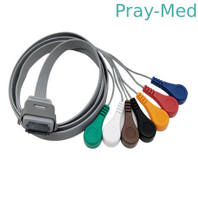 acheter Veste biomédicale du câble TPU d'Ecg Holter de BI d'avance des instruments Bi9800/9000 7 fabrication en ligne