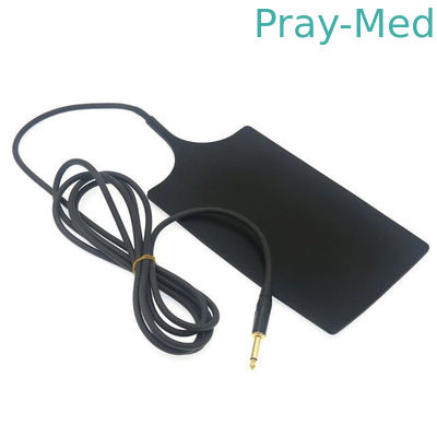 acheter accessoires d'équipement d'Electrosurgical de plat d'électrode de prise de 6.3mm fabrication en ligne