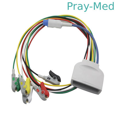 acheter Agrippeur de fil de connexion d'Ecg 5 de télémétrie de HP MX40 2.6mm/pincement 989803171831 fabrication en ligne