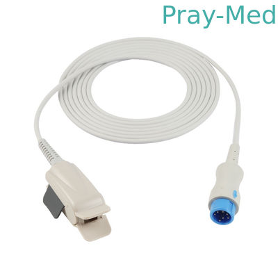 acheter Capteur de l'adulte Spo2 de Mindray avec le rond 7 Pin Keyed Connector For T5/T8 fabrication en ligne