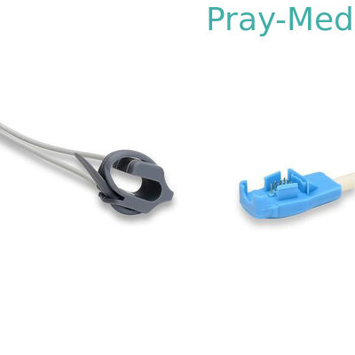 acheter 8 datex matériel Ohmeda OXY-W-UN du capteur TPU Comaptible de l'agrafe Spo2 de doigt de Pin fabrication en ligne