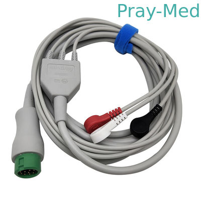 acheter Fil patient de câble d'EA6232B ECG lié directement avec l'extrémité instantanée fabrication en ligne