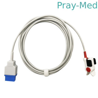acheter CE du nord de Pin With du capteur 8 de sonde de 250bpm Meditec Spo2/OIN fabrication en ligne