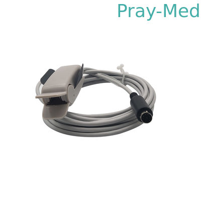 acheter Connecteur adulte de Biosys de goupille du rond 6 du capteur BPM-300 TPU 3m/10 pi de l'agrafe SpO2 de doigt de Biosys fabrication en ligne