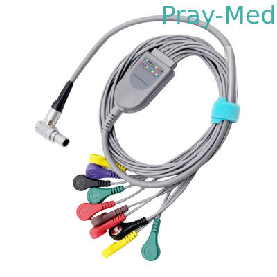 acheter Connecteur instantané de l'avance ECG Holter Cable 0.9m de la borne 10 de GE CM3000 10 fabrication en ligne