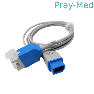 acheter Câble 2.4m d'adaptateur de Nihon Kohden Spo2 14 veste de Pin JL-900P TPU fabrication en ligne