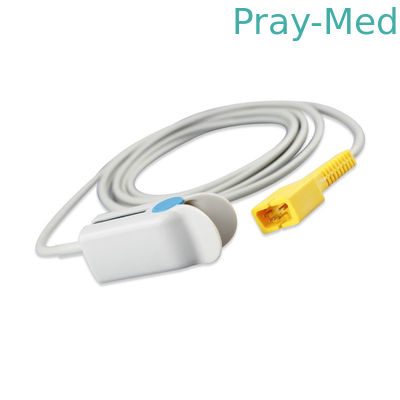 acheter Sonde compatible de boeuf d'impulsion de MEK, 7 puces d'importation de capteur d'oxymètre d'impulsion de Pin fabrication en ligne