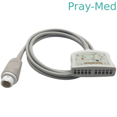acheter Le tronc de l'électrocardiogramme ECG d'Edan Elite V8 câblent 2.4M Round 12 Pin Connector fabrication en ligne