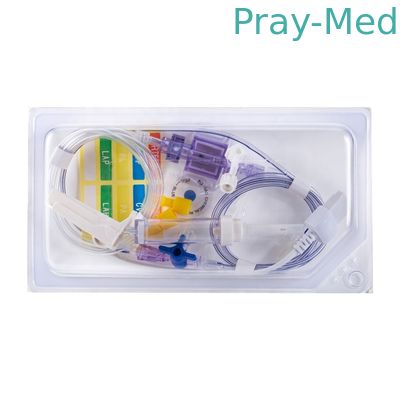 acheter Fournitures médicales Utah de transducteur d'IBP de câble envahissant de tension artérielle compatible fabrication en ligne
