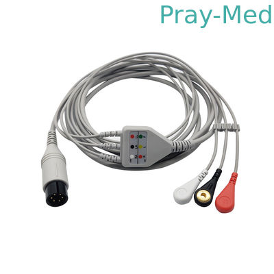 acheter CMS 9000 de CMS 8000 de CMS patient 6800 de Pin Contec du câble 6 d'OIN ECG fabrication en ligne