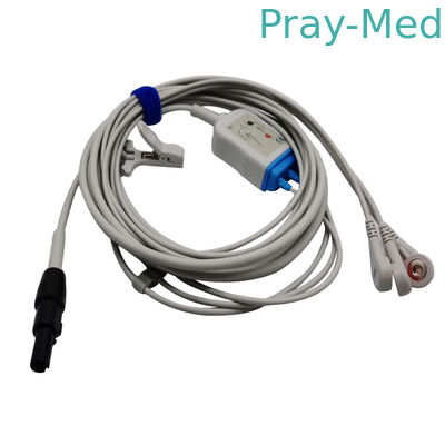 acheter Welch Allyn 3.6m TPU ECG lié directement câblent 008-0880-00 5 avances fabrication en ligne