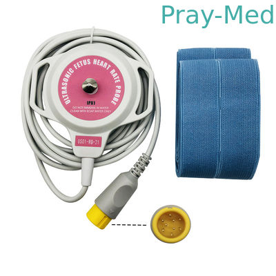 acheter 9 PIN Ultrasound Transducer Compatible With Comen 3m 10ft Gray Cable fabrication en ligne