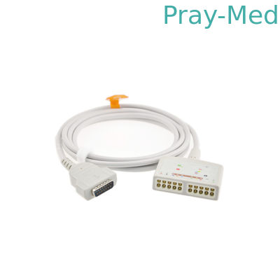 acheter électrocardiogramme GE, 10lead, 2.4m de tronco de câble de GE Marquette Mac avec 10 le modèle de fils de connexion MAC500/1100 fabrication en ligne
