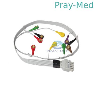 acheter Avance 10 du câble TLC5000 2.8m de CONTEC Holter ECG pour TLC5000 Dyniaic fabrication en ligne