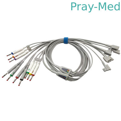 acheter Câble 989803151671 du moniteur patient ECG de HP TC30 TC50 10lead fabrication en ligne