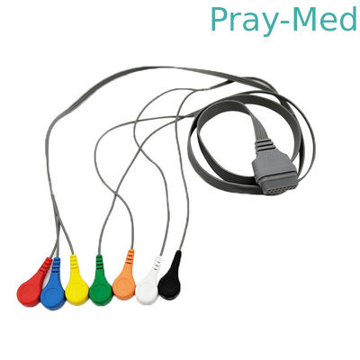 acheter Edan SE-2003/câble et avances d'ecg d'enregistreur holter 7lead/10lead de SE-2012 fabrication en ligne