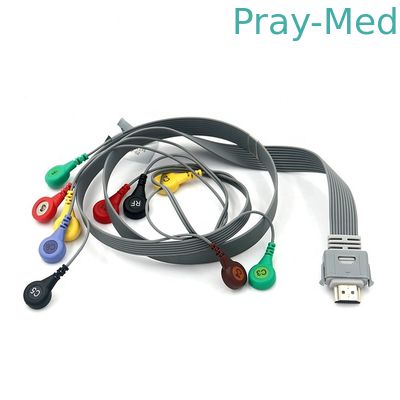 acheter Câble patient de Pin ECG des avances IH-12 HDMI 19 de l'extrémité TPU 10 de rupture de Biocare fabrication en ligne
