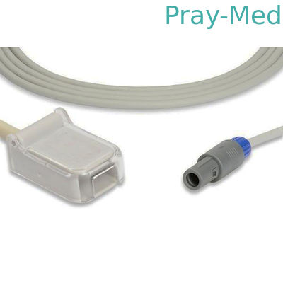 acheter Câble compatible d'adaptateur du biolight M6 M12 SPO2/câble d'extension avec le connecteur de lemo de 5 bornes fabrication en ligne