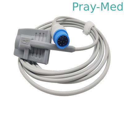 acheter Capteur SpO2 12pin lié directement compatible de HP M1190A autour de connecteur de HP fabrication en ligne