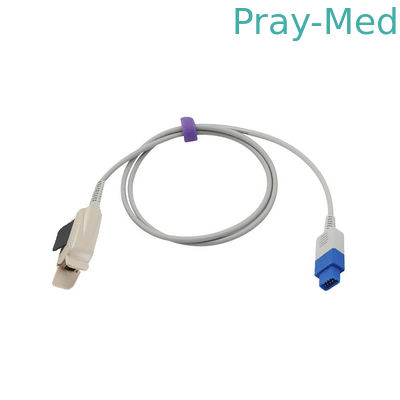 acheter Sonde Comaptible de grande précision GE Trusignal TS-F-D de capteur du connecteur Spo2 de DB9 9P fabrication en ligne