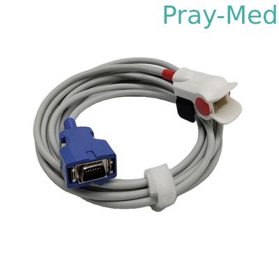 acheter Sondes adultes d'oxymètre d'impulsion de , 14 capteurs Spo2 réutilisables de Pin fabrication en ligne