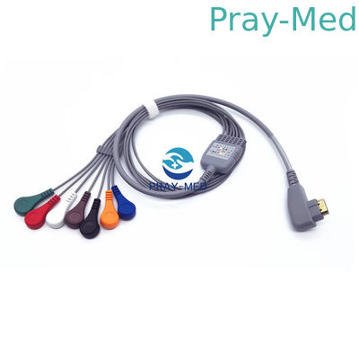 acheter 19 le câble patient instantané 5/10 de Pin ECG plomb la sécurité patiente compatible de système Holter du DMS 300 fabrication en ligne