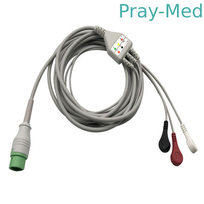 acheter Câble et fil de Comen Ecg pour Comen C30/avance 12pins 5 de C40 3.6m fabrication en ligne