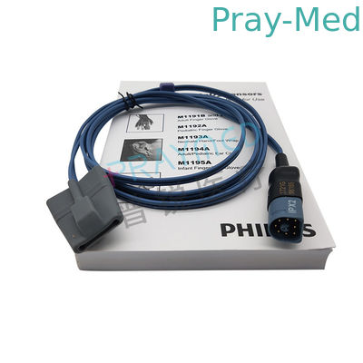 acheter Lié directement compatible de sonde de capteur de HP Pediatric Soft M1192A Spo2 fabrication en ligne