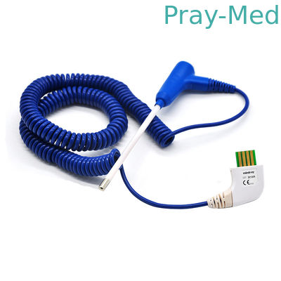 acheter bleu oral rapide de veste de la sonde TPU de Temp de Smartemp d'accessoires du ventilateur 0.09kg fabrication en ligne