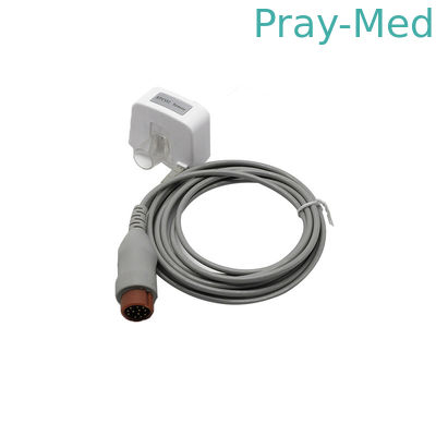 acheter Compatible avec le matériel médical gris de la sonde 12pin de Comen Etco2 fabrication en ligne