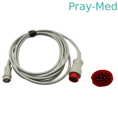acheter Mindray 12pin à l'adaptateur de 4pin IBP câblent des vestes de 3m Grey Latex Free TPU fabrication en ligne