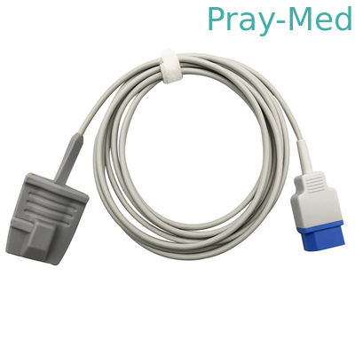 acheter Capteur adulte de l'agrafe Spo2 de doigt pour le connecteur du nord 3m de Meditec 8pin fabrication en ligne