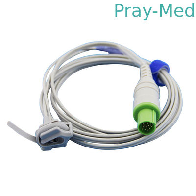acheter Veste compatible de Hellige 10pin TPU de sonde néonatale du capteur Spo2 fabrication en ligne