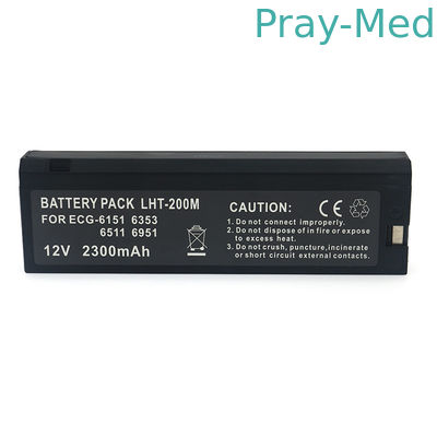 acheter paquet de batterie de moniteur patient de 12V 2300Mah pour le poids de Nihon Kohden ECG 750g fabrication en ligne