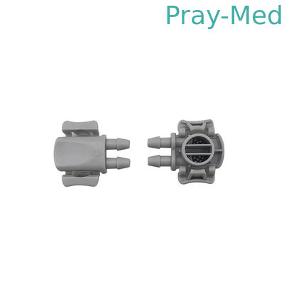 acheter Welch Allyn Dual/Barb Nibp Hose Connectors Plastic simple PORT-1/PORT-2 fabrication en ligne
