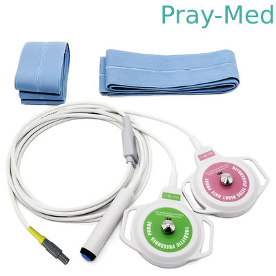 acheter 3 dans 1 connecteur du câble 6pins de Biocare IC60 Toco Ultrasound Transducer 3m fabrication en ligne