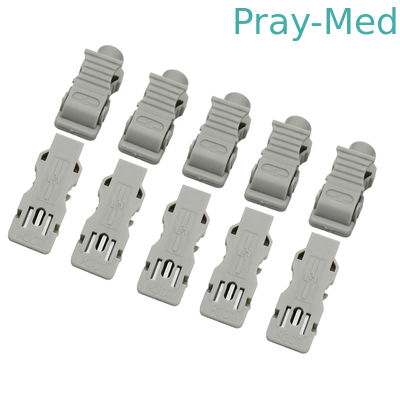 acheter Banane de cuivre en plastique d'agrafes d'avance d'ECG 4.0MM DIN 3.0MM 10pcs/ensemble fabrication en ligne