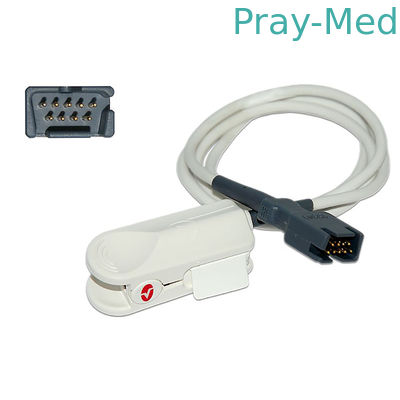 acheter Connecteur 9pin 0.9m du capteur LNCS DCI 1863 de l'agrafe Spo2 de doigt de  d'adulte fabrication en ligne