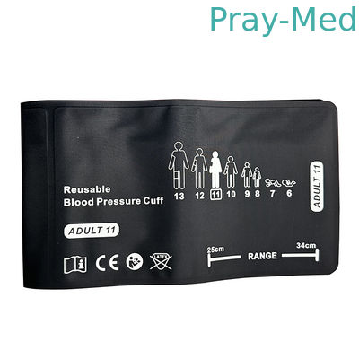 25 - manchettes réutilisables adultes Welch Allyn Flexiport de tension artérielle de 34cm