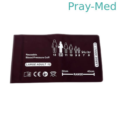 Welch Allyn Flexiport Reusable Blood Pressure gifle la grande taille adulte 32-43cm