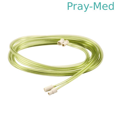 Tubes géospirométriques jetables Jaune 3m 884101 Matériau Ppsu