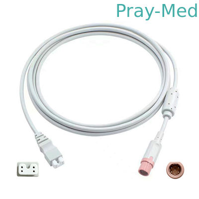 Babylog VN500 Capteur de débit compatible câble 8416600 1,9 m connecteur à 7 broches