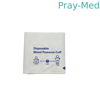 Welch Allyn Flexiport Manche de pression artérielle 7 Adulte 27,5 à 36,5 cm Blanc